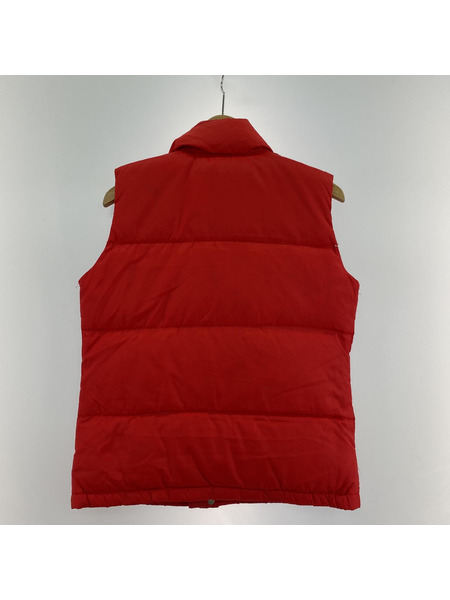 THE NORTH FACE 茶タグ ダウンベスト (XXS) レッド[値下]