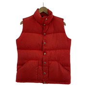 THE NORTH FACE 茶タグ ダウンベスト (XXS) レッド[値下]