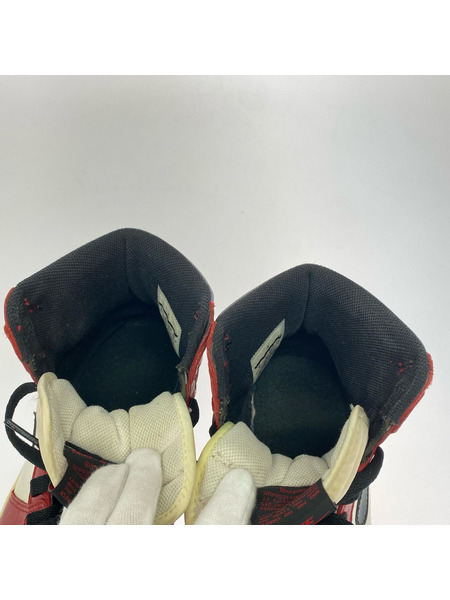NIKE スニーカー AIR JORDAN 1 HIGH THE RETURN 27.0cm