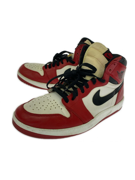 NIKE スニーカー AIR JORDAN 1 HIGH THE RETURN 27.0cm