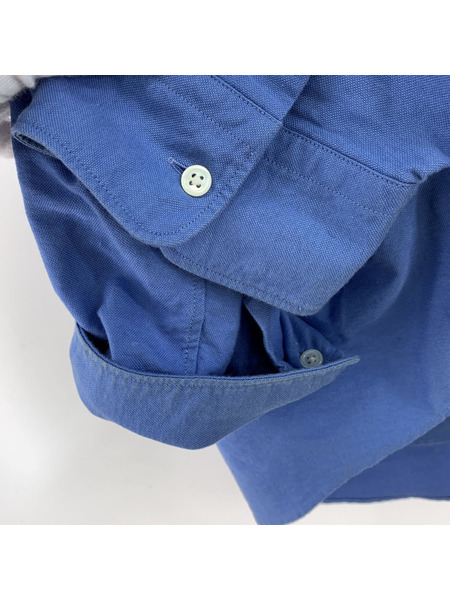 graphpaper 22AW Oxford L/S Oversized Band Collar Shirt F