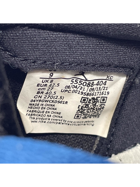 NIKE スニーカー AIR JORDAN 1 RETRO HIGH/27.0cm/55088-404