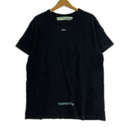 OFF-WHITE 半袖Tシャツ・カットソー 18SS DIAG TEMPERATURE S/S TEE (S)