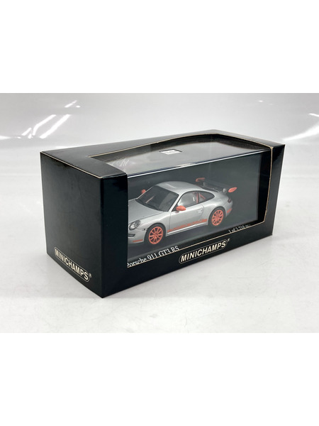 1/43スケールカー MINICHAMPS Porsche 911 GT3 RS