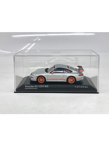 1/43スケールカー MINICHAMPS Porsche 911 GT3 RS