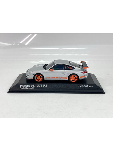 1/43スケールカー MINICHAMPS Porsche 911 GT3 RS