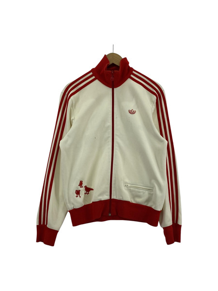 adidas originals ジャケット 00s オリンピック日本代表 トラックジャケット M ホワイト[値下]