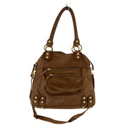 Linea Pelle ショルダーバッグ linea pelle 2wayバッグ