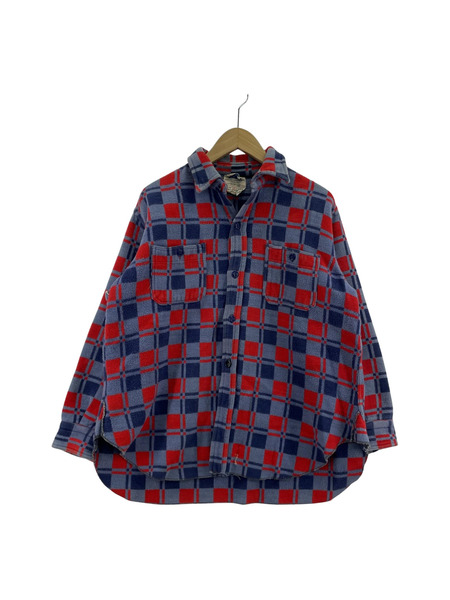 Champion 長袖シャツ 80s ネルシャツ