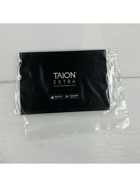 ダウンジャケット TAION-EX-W06A SET/S/L.OLIVE