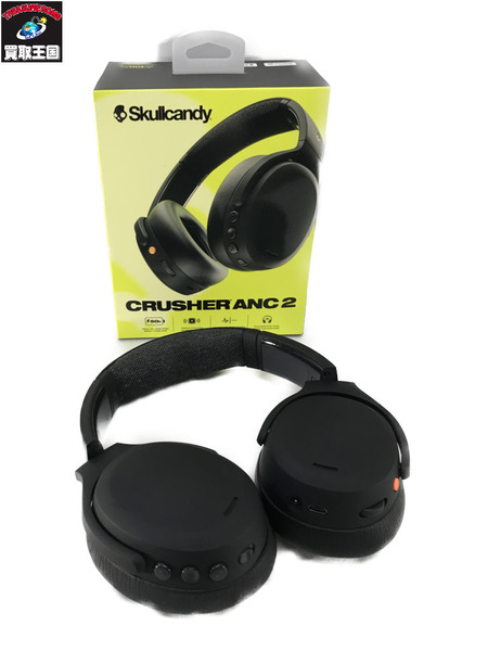 イヤホン/ヘッドホン skullcandy crusher ANC 2