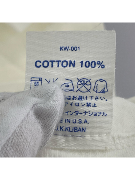 Crazy SHIRT クリバンキャット Tee 白 (M)