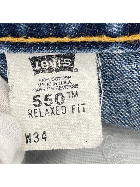 Levi's ショートパンツ 550 usa製