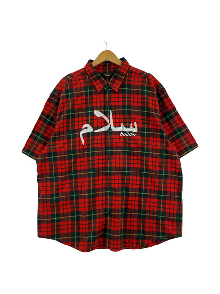 Supreme 半袖シャツ × UNDERCOVER 23SS S/S Flannel Shirt