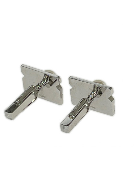 ソノ他 SILVER刻印 パール カフスボタン