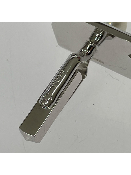 ソノ他 SILVER刻印 パール カフスボタン