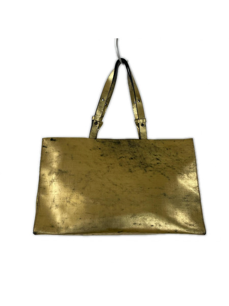 CREME トートバッグ CREME 箔805 トートバッグ ゴールド