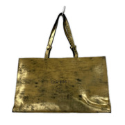 CREME トートバッグ CREME 箔805 トートバッグ ゴールド