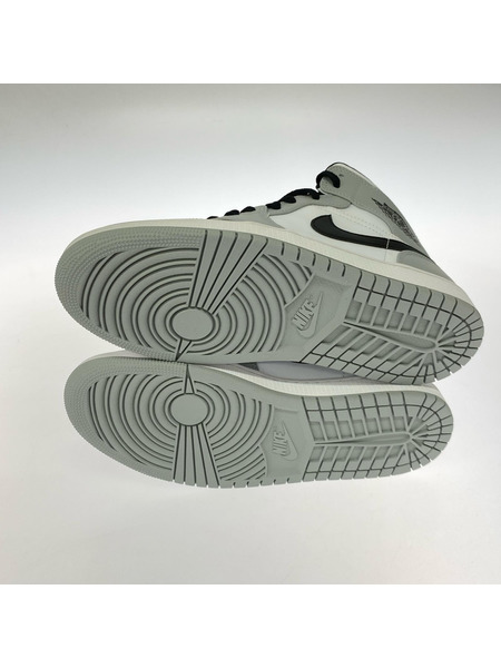 NIKE スニーカー AIR JORDAN 1 MID 27cm 554724-092