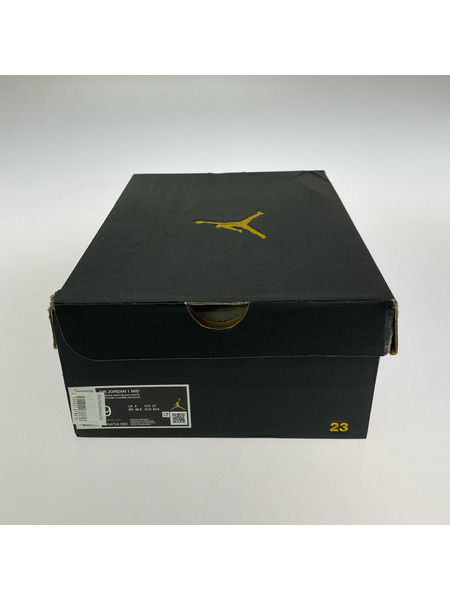 NIKE スニーカー AIR JORDAN 1 MID 27cm 554724-092