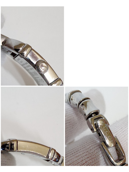 GUCCI/バングルウォッチ/6800L/シェリーライン/バンブー[値下]
