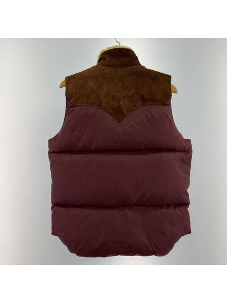 Rocky Mountain FeatherBed ダウンベスト/38[値下]