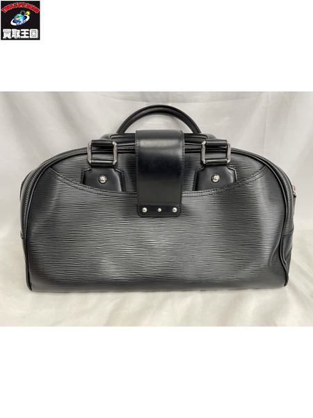 ハンドバッグ LV エピ ボーリング モンテーニュGM 黒[値下]