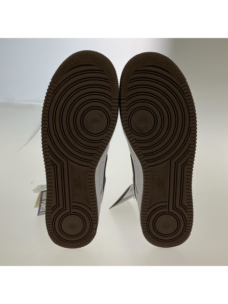 NIKE スニーカー AF1 Color of the Month Chocolate/White