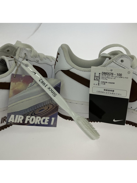 NIKE スニーカー AF1 Color of the Month Chocolate/White