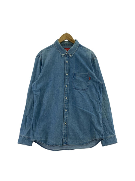 Supreme 長袖シャツ Denim Shirt 17SS