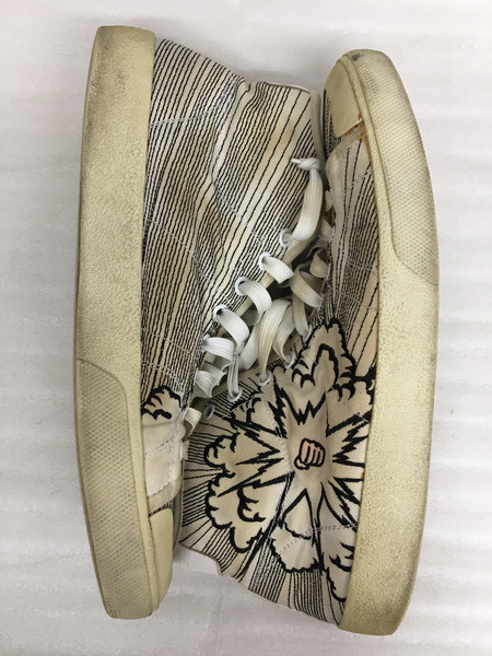 SAINT LAURENT　ハイカット 柄 サイズ43