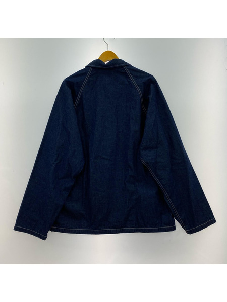 BLUE BLUE ジャケット Jacquard Denim Coach Jacket 3