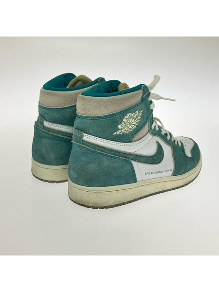 NIKE スニーカー AIR JORDAN 1 RETRO HIGH OG TURBO GREEN 555088-311