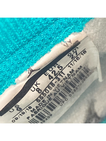 NIKE スニーカー AIR JORDAN 1 RETRO HIGH OG TURBO GREEN 555088-311