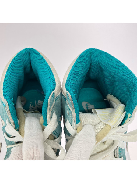 NIKE スニーカー AIR JORDAN 1 RETRO HIGH OG TURBO GREEN 555088-311