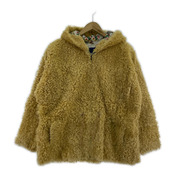 KENZO ジャケット ファーカルガンプレート