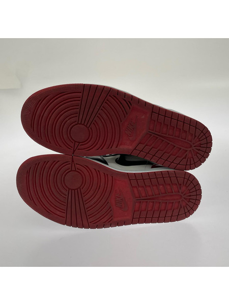 NIKE スニーカー AIR JORDAN 1 LOW GYM RED/27.5cm