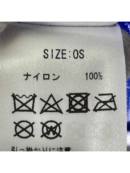  yohei ohno チュールスリーブ ブルー