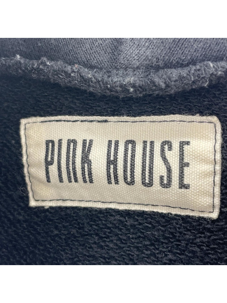 PINK HOUSE パーカー BLK