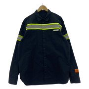 Heron Preston リフレクターシャツ(M)黒