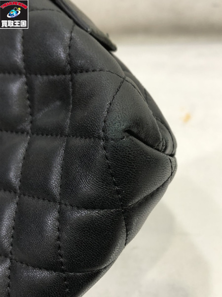 CHANEL/マトラッセ/コスメポーチ/黒[値下]
