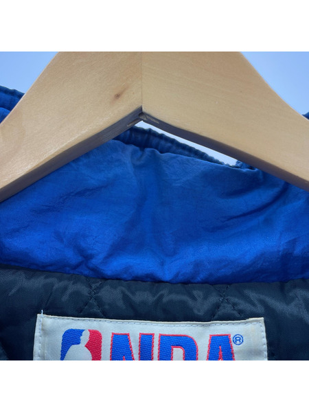 NBA OLD 中綿ジャケット L BLU