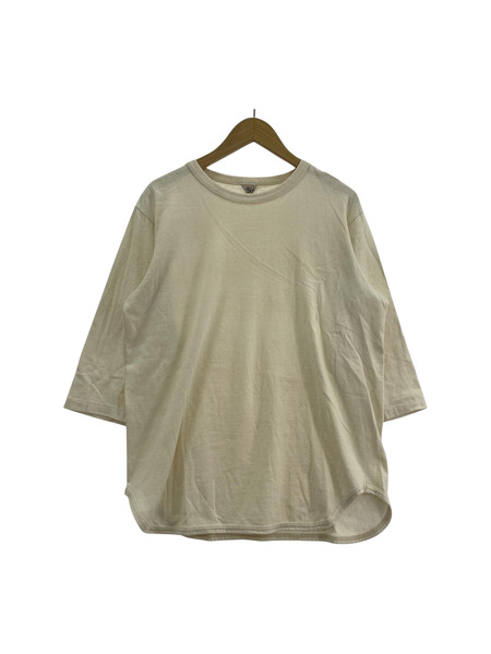 半袖Tシャツ・カットソー FilMelange dizzy オーガニックラフィー/アイボリー[値下]