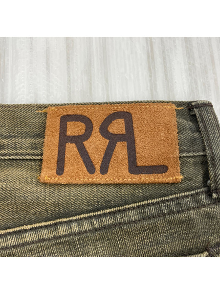 RRL デニム・ジーンズ SLIM FIT セルビッチ ボタンフライ