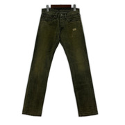 RRL デニム・ジーンズ SLIM FIT セルビッチ ボタンフライ