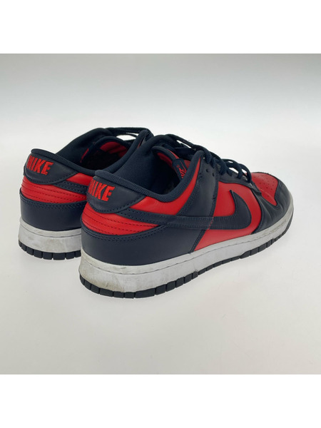 NIKE スニーカー DUNK LOW RETRO 28.5cm 紺赤