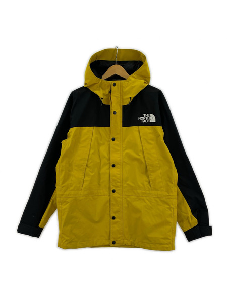 THE NORTH FACE マウンテンライトジャケット M 黄 NP11834