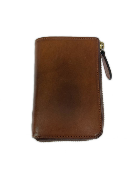 コンパクトウォレット SLOW&Co. 財布 茶