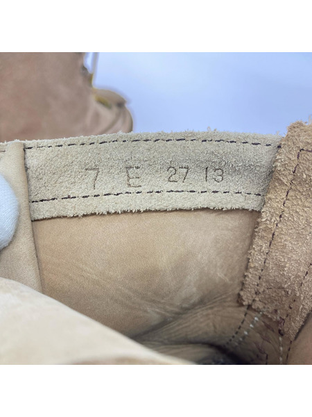 WESCO ブーツ Jobmaster 7E スエード 108100