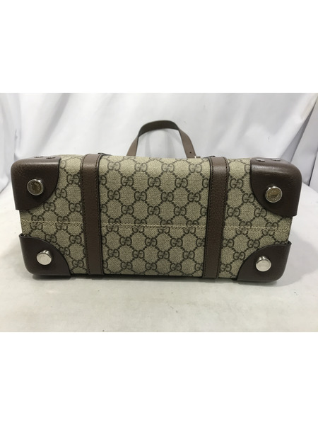 ハンドバッグ GGスプリーム レザーディティール PVC